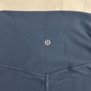 Lululemon blue align leggings 26”